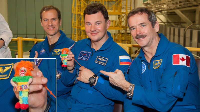 Illustration for article titled 25 Famous Toys We Blasted Into Space